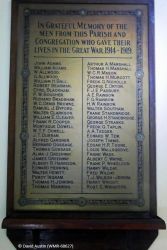 2. Roll of Honour Plaque